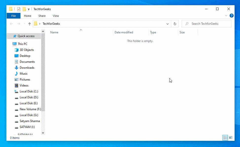 Best Way to Hide Files in Windows using CMD 4 hide files in windows using cmd tg 3