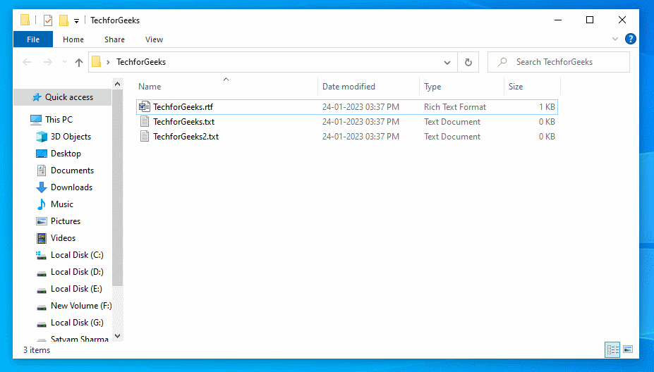 Best Way to Hide Files in Windows using CMD 6 hide files in windows using cmd tg 4