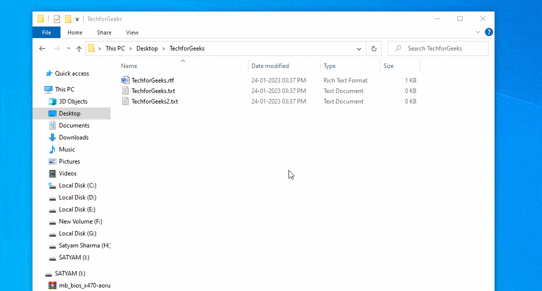 Best Way to Hide Files in Windows using CMD 2 hide files in windows using cmd tg